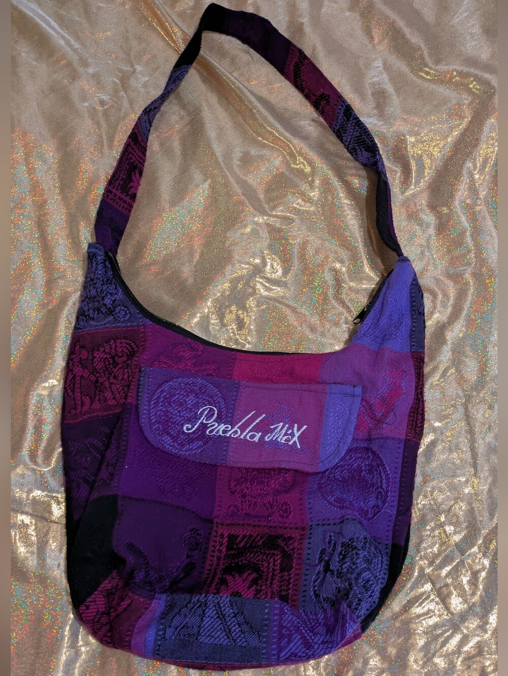 Artisan Ethnic Handmade Patchwork Shoulder Bag